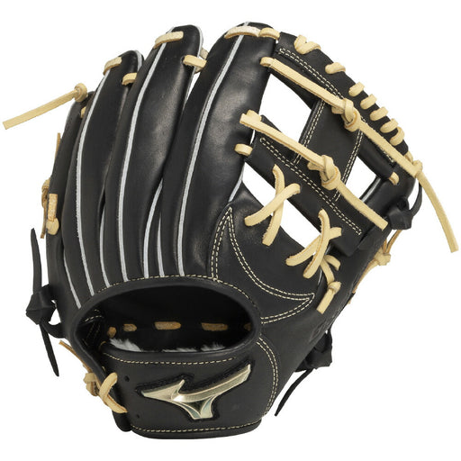 【ショップ限定エントリーでさらに+9倍】ミズノ野球グローブグラブゴールデンエイジ軟式用グローバルエリートHselectionSIGNA内野手用：サイズGA91AJGB32013