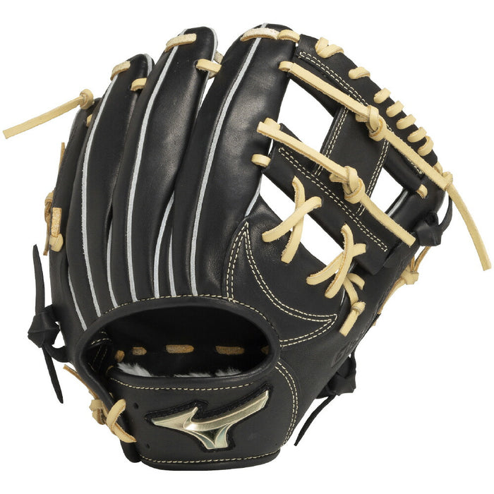 【ショップ限定エントリーでさらに+9倍】ミズノ野球グローブグラブゴールデンエイジ軟式用グローバルエリートHselectionSIGNA内野手用：サイズGA91AJGB32013