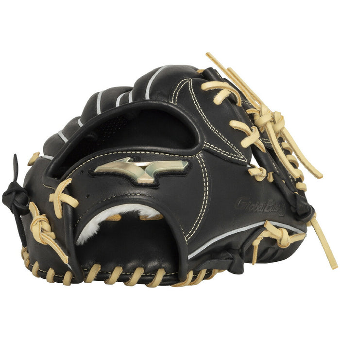 【ショップ限定エントリーでさらに+9倍】ミズノ野球グローブグラブゴールデンエイジ軟式用グローバルエリートHselectionSIGNA内野手用：サイズGA91AJGB32013
