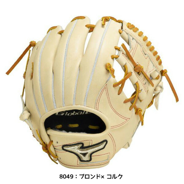 【ショップ限定エントリーでさらに+9倍】ミズノMIZUNO野球硬式用グローバルエリート∞インフィニティNEO内野手用4／6サイズ81AJGH30203グローブグラブ限定品