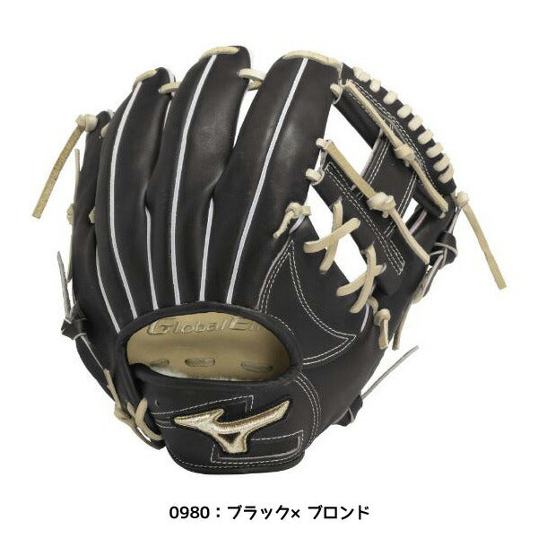 ミズノMIZUNO野球硬式用グローバルエリート∞インフィニティNEO内野手用4／6サイズ91AJGH30213グローブグラブ限定