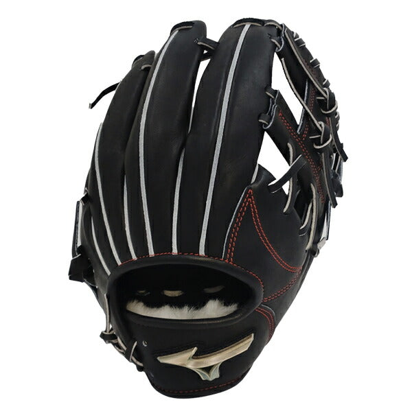 【型出し済み】ミズノmizuno野球硬式グラブ硬式用HselectionSIGNA1AJGH30403内野手用サイズ9グローブ即使用可柔らかグローブ1AJGH30403