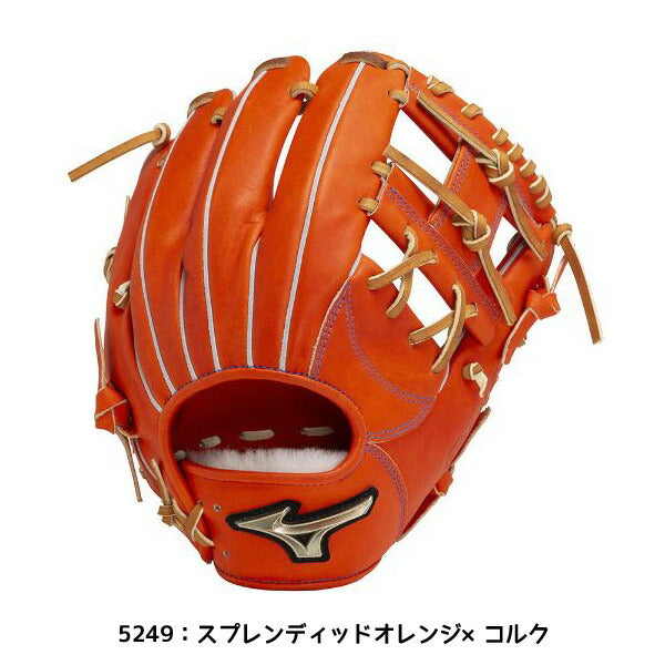 【ショップ限定エントリーでさらに+9倍】ミズノMIZUNO野球硬式グラブ硬式用HselectionSIGNAグローバルエリート1AJGH30403内野手用：サイズ9グローブ