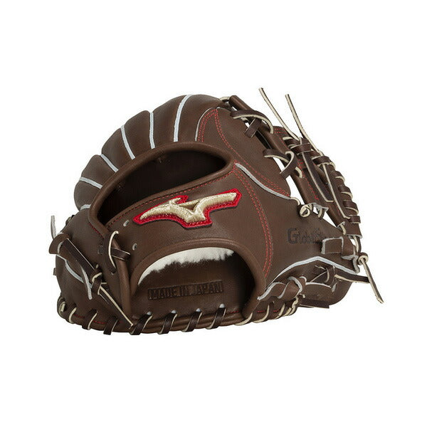 【型出し済み】ミズノmizuno硬式野球グラブグローブ硬式用グローバルエリートジャパン内野手用サイズ9即使用可柔らかグローブ1AJGH31313