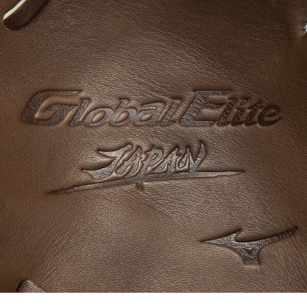 【型出し済み】ミズノmizuno硬式野球グラブグローブ硬式用グローバルエリートジャパン内野手用サイズ9即使用可柔らかグローブ1AJGH31313