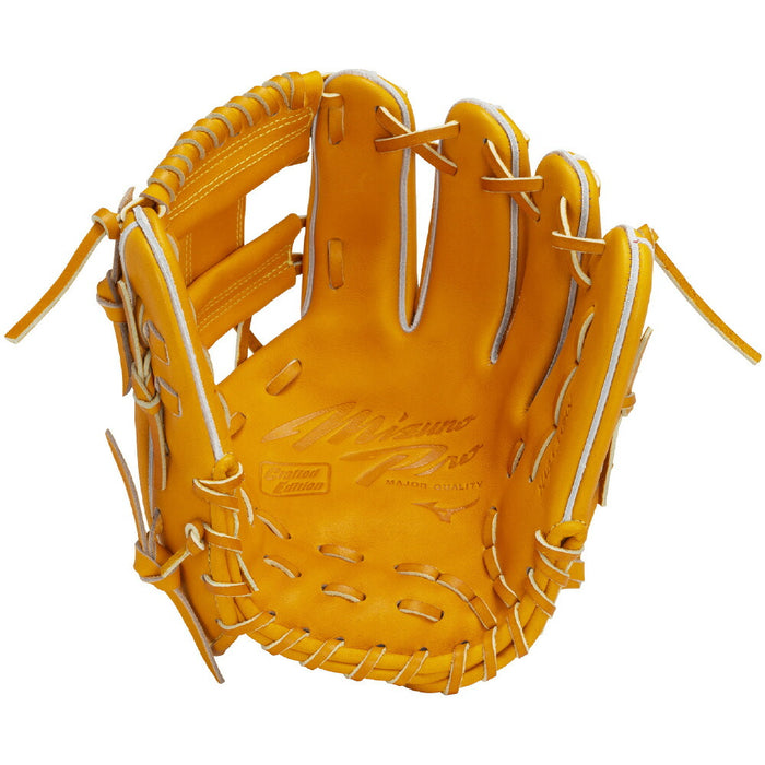 【ショップ限定エントリーでさらに+9倍】ミズノ野球硬式グラブグローブ硬式用ミズノプロCRAFTEDEdition坂本型：サイズ91AJGH32003