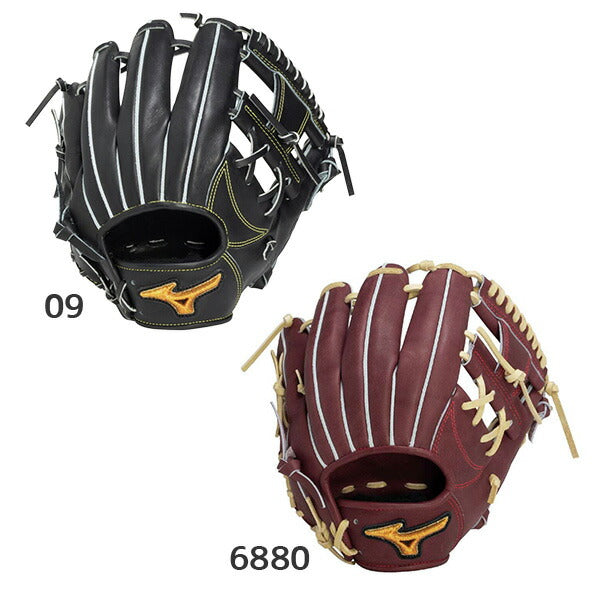 【ショップ限定エントリーでさらに+9倍】ミズノ野球硬式グラブグローブ硬式用ミズノプロ内野手用：サイズ81AJGH32203