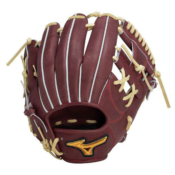 【ショップ限定エントリーでさらに+9倍】ミズノ野球硬式グラブグローブ硬式用ミズノプロ内野手用：サイズ81AJGH32203