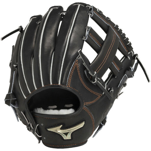 【ショップ限定エントリーでさらに+9倍】野球ミズノMIZUNO硬式用グローバルエリートHselectionSIGNA内野手用一般センターポケット深めサイズ8グローブグラブ1AJGH32503