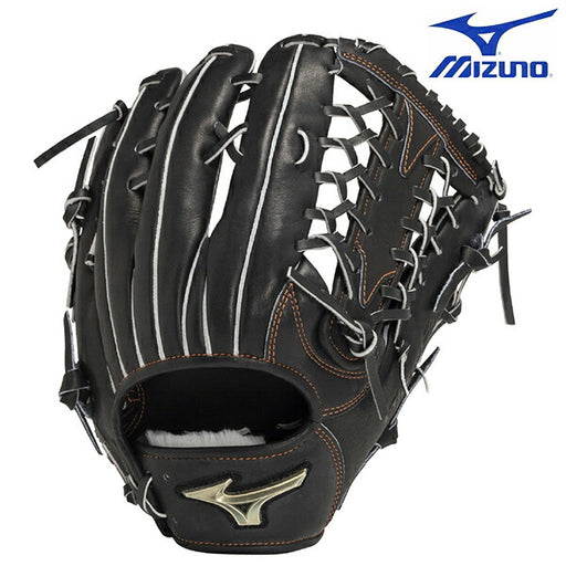 野球ミズノMIZUNO硬式用グローバルエリートHselectionSIGNA外野手用一般センターポケット深めサイズ16Nグローブグラブ1AJGH32507