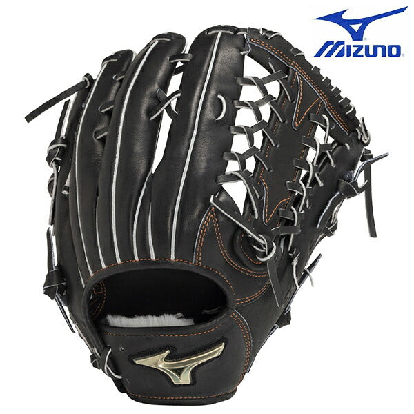 野球ミズノMIZUNO硬式用グローバルエリートHselectionSIGNA外野手用一般センターポケット深めサイズ16Nグローブグラブ1AJGH32507