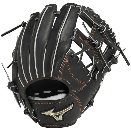 野球ミズノMIZUNO硬式用グローバルエリートHselectionSIGNA内野手用一般センターポケット深めサイズ9グローブグラブ1AJGH32513