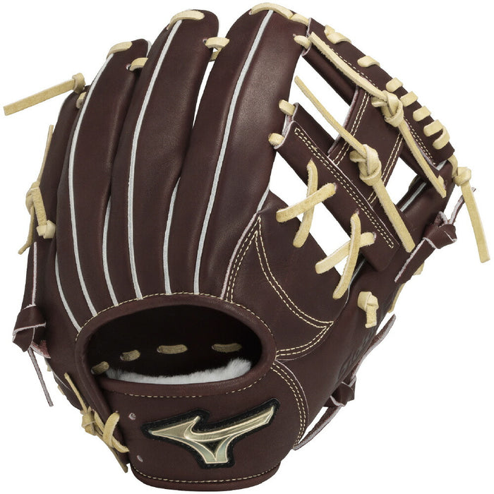 野球ミズノMIZUNO硬式用グローバルエリートHselectionSIGNA内野手用一般センターポケット深めサイズ9グローブグラブ1AJGH32513