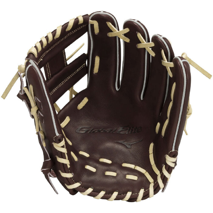 野球ミズノMIZUNO硬式用グローバルエリートHselectionSIGNA内野手用一般センターポケット深めサイズ9グローブグラブ1AJGH32513