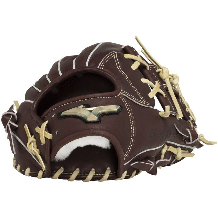 野球ミズノMIZUNO硬式用グローバルエリートHselectionSIGNA内野手用一般センターポケット深めサイズ9グローブグラブ1AJGH32513