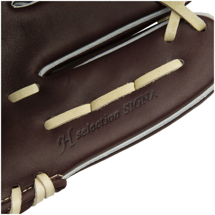 野球ミズノMIZUNO硬式用グローバルエリートHselectionSIGNA内野手用一般センターポケット深めサイズ9グローブグラブ1AJGH32513