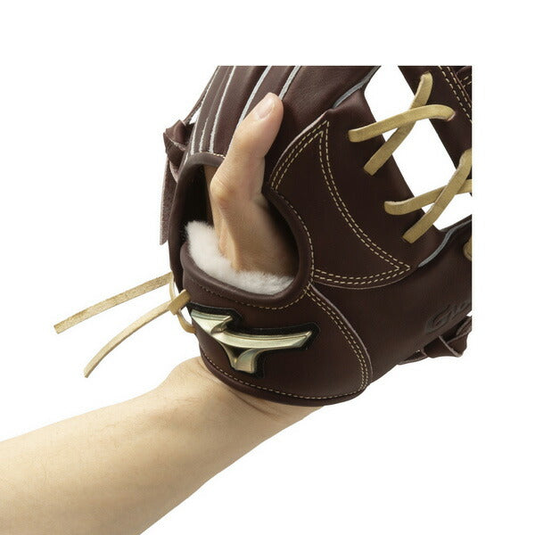 ミズノMIZUNO野球硬式グラブグローバルエリートSELECTJF内野手用サイズ926SS1AJGH34503