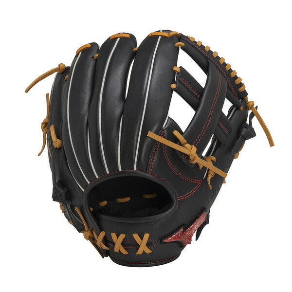 【ショップ限定エントリーでさらに+9倍】野球軟式グラブオールラウンド用WILLDRREDAXI24AWサイズ9一般1AJGR14200