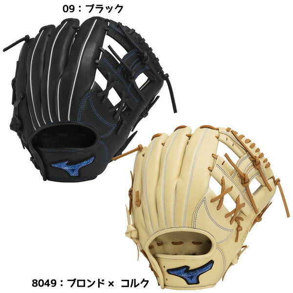 野球軟式グラブ内野手向けWILLDRIVEBLUE24AWサイズ9一般1AJGR14913
