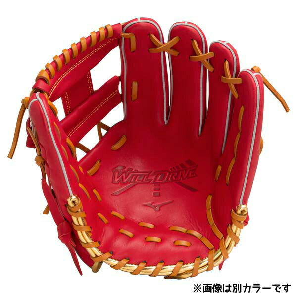 【ショップ限定エントリーでさらに+9倍】ミズノmizuno野球軟式グラブウィルドライブレッド限定コンビカラー1AJGR21703内野手向けグローブサイズ9