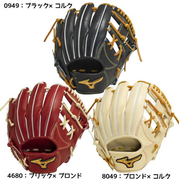 ミズノmizuno野球軟式用グラブミズノプロClassic1AJGR30003内野手用グローブ