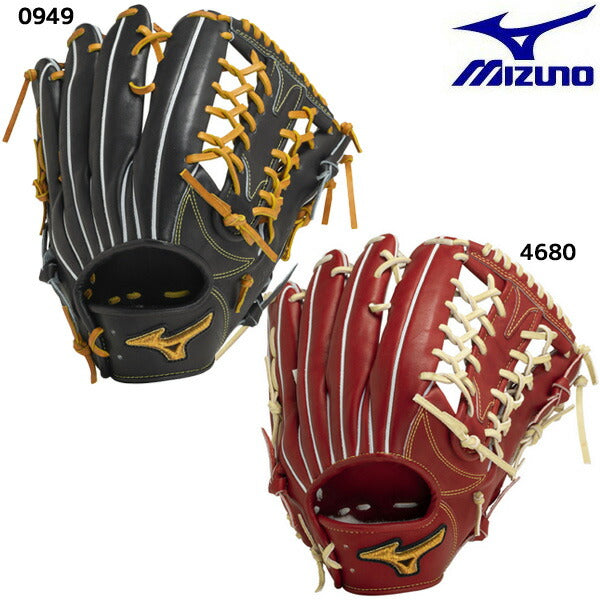 ミズノMIZUNO野球軟式グラブ軟式用ミズノプロClassic外野手用24SS1AJGR30007硬式グローブサイズ18N