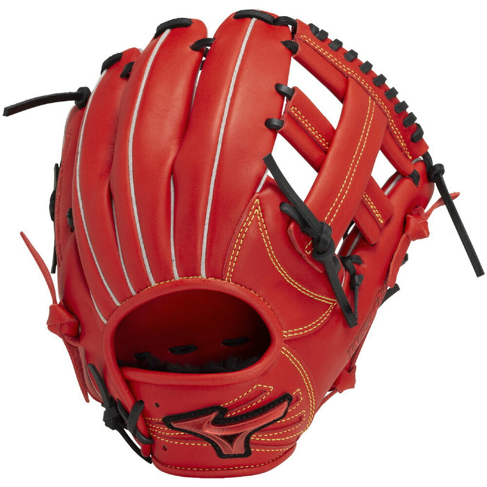ミズノ野球軟式グラブグローブ軟式用WILLDRIVEREDIBE内野手向け：サイズ81AJGR32803
