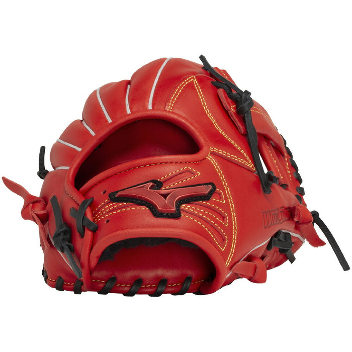ミズノ野球軟式グラブグローブ軟式用WILLDRIVEREDIBE内野手向け：サイズ81AJGR32803