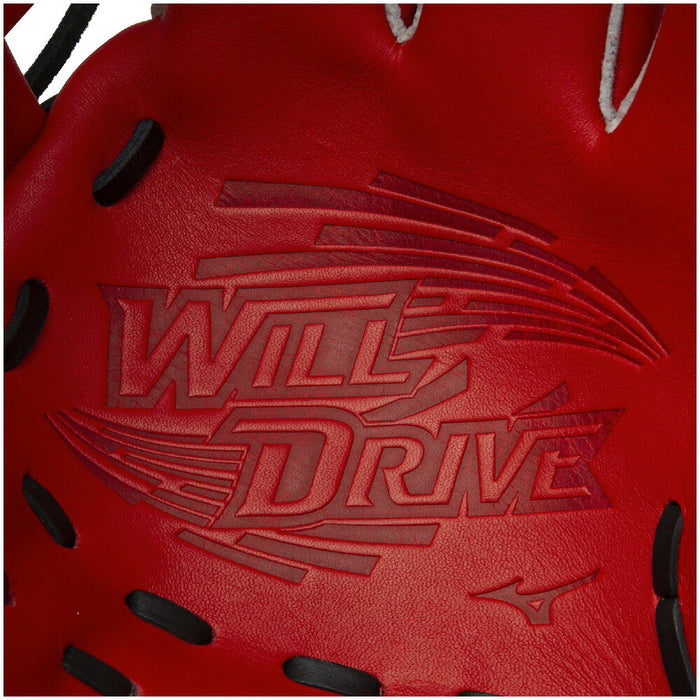 ミズノ野球軟式グラブグローブ軟式用WILLDRIVEREDIBE内野手向け：サイズ81AJGR32803