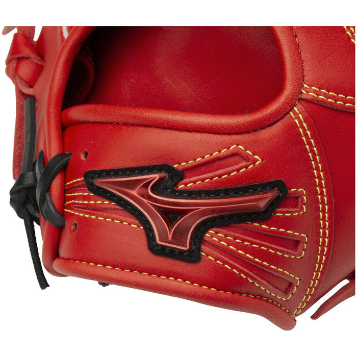 ミズノ野球軟式グラブグローブ軟式用WILLDRIVEREDIBE内野手向け：サイズ81AJGR32803