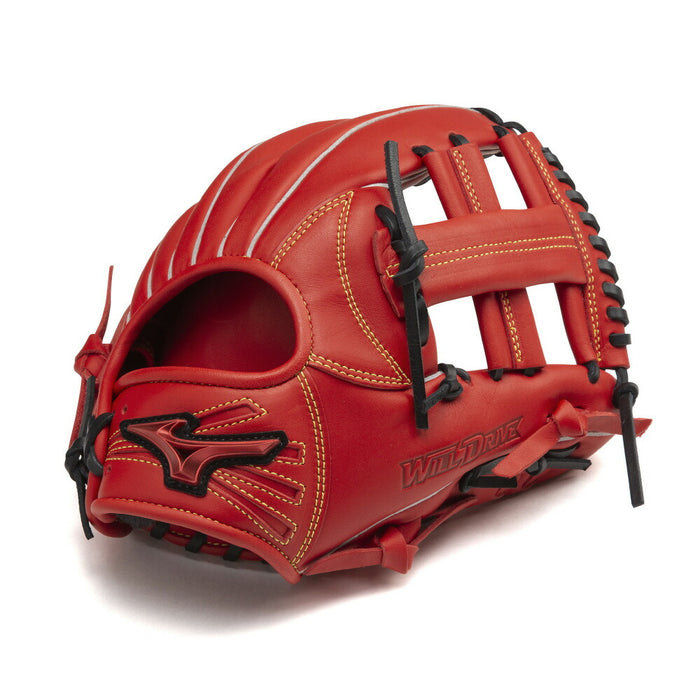 ミズノ野球軟式グラブグローブ軟式用WILLDRIVEREDIBE内野手向け：サイズ81AJGR32803