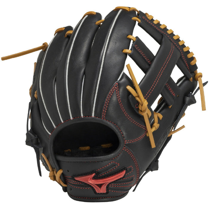 ミズノ野球軟式グラブグローブ軟式用WILLDRIVEREDIBE内野手向け：サイズ81AJGR32803