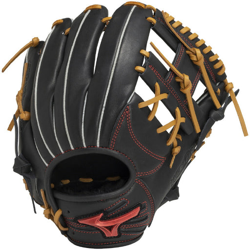 【ショップ限定エントリーでさらに+9倍】ミズノ野球軟式グラブグローブ軟式用WILLDRIVEREDIBE内野手向け：サイズ91AJGR32813