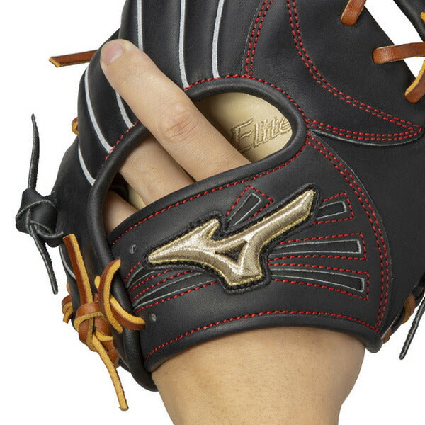 ミズノMIZUNO野球軟式グラブ内野手用グローバルエリートプロフェッショナルセレクション長岡型サイズ1025FW1AJGR33223-0980