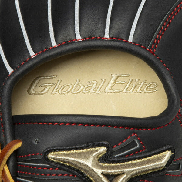 ミズノMIZUNO野球軟式グラブ内野手用グローバルエリートプロフェッショナルセレクション長岡型サイズ1025FW1AJGR33223-0980