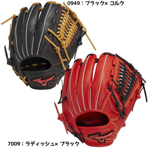 ミズノMIZUNO野球軟式グラブオールラウンド用ウィルドライブレッドIBEWDREDIBEサイズ1025FW1AJGR33600