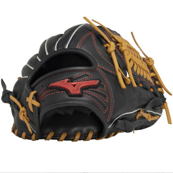 ミズノMIZUNO野球軟式グラブオールラウンド用ウィルドライブレッドIBEWDREDIBEサイズ1025FW1AJGR33600
