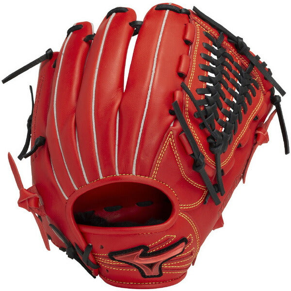 ミズノMIZUNO野球軟式グラブオールラウンド用ウィルドライブレッドIBEWDREDIBEサイズ1025FW1AJGR33600