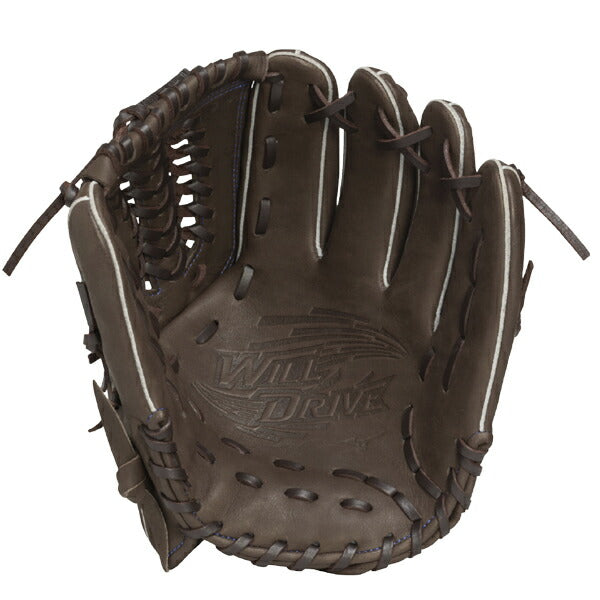ミズノmizuno野球軟式野球グローブウィルドライブブルー投手向け25FW1AJGR33701