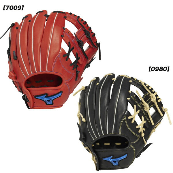 ミズノmizuno野球軟式野球グローブウィルドライブブルー内野手向けサイズ925FW1AJGR33703