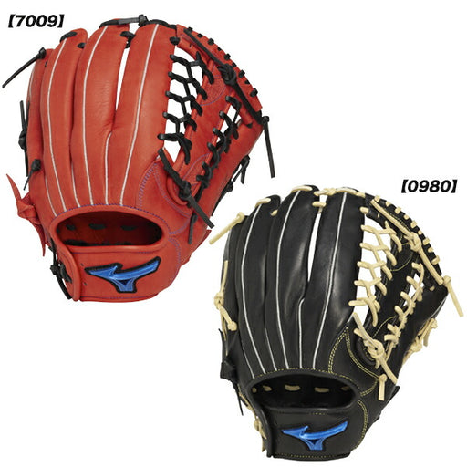 ミズノmizuno野球軟式野球グローブウィルドライブブルー外野手向けサイズ1425FW1AJGR33707