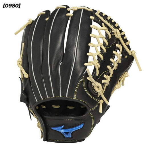 ミズノmizuno野球軟式野球グローブウィルドライブブルー外野手向けサイズ1425FW1AJGR33707