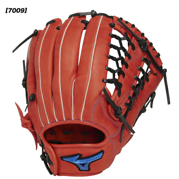 ミズノmizuno野球軟式野球グローブウィルドライブブルー外野手向けサイズ1425FW1AJGR33707