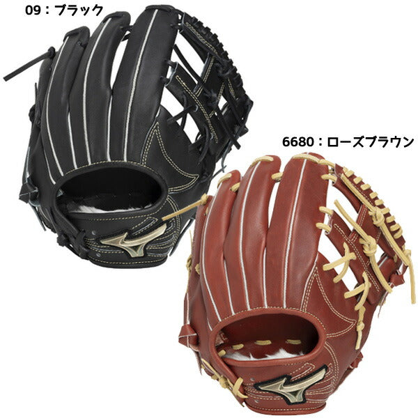 ミズノMIZUNO野球軟式グラブグローバルエリートSELECT内野手用サイズ926SS1AJGR34403
