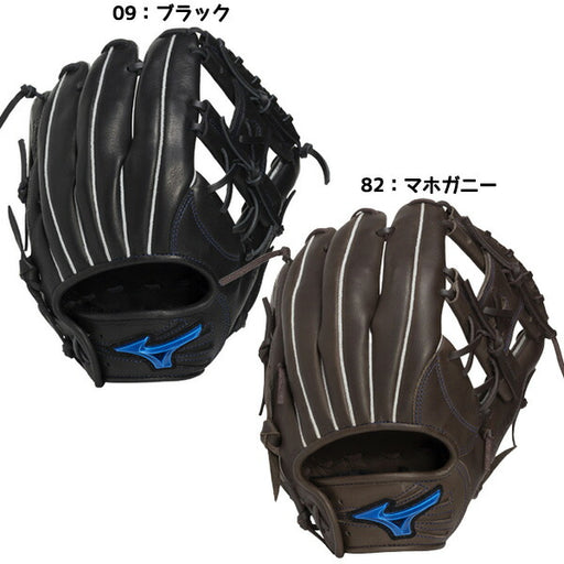 ミズノMIZUNO野球軟式グラブWDBLUEウィルドライブブルー内野手用サイズ926SS1AJGR34703