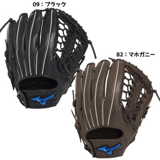ミズノMIZUNO野球軟式グラブWDBLUEウィルドライブブルー外野手用サイズ1426SS1AJGR34707