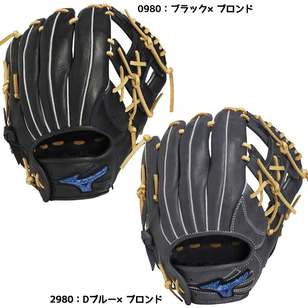 ミズノMIZUNO野球軟式グラブWILLDRIVEBLUE内野手向けサイズ926F1AJGR35703