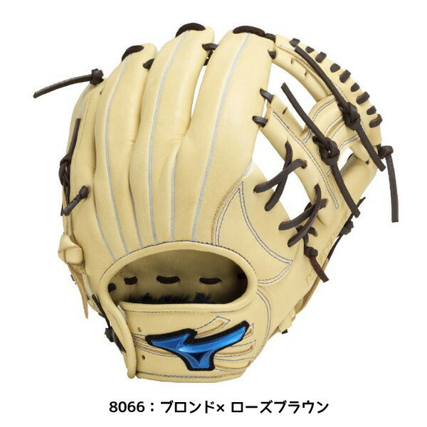 【ショップ限定エントリーでさらに+9倍】ミズノMIZUNOソフトボール用WILLDRIVEBLUE内野手向け：サイズ91AJGS30813グラブ