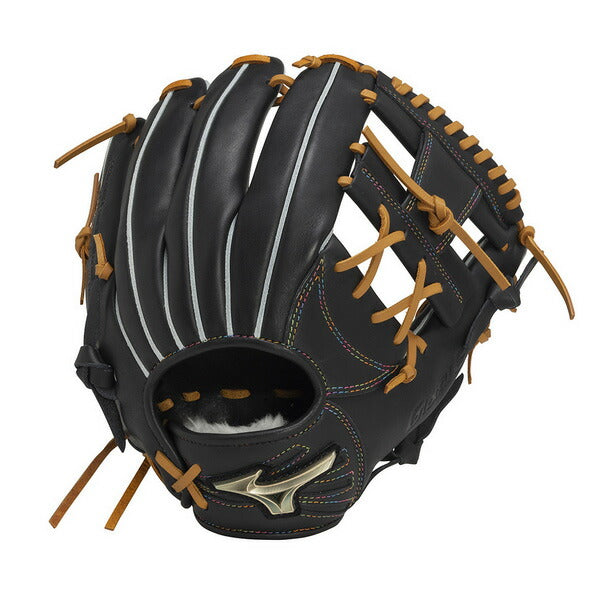 ソフトボール用グラブ内野手向けグローバルエリートHselectionSIGNAタイト設計24AWサイズ9一般1AJGS31313