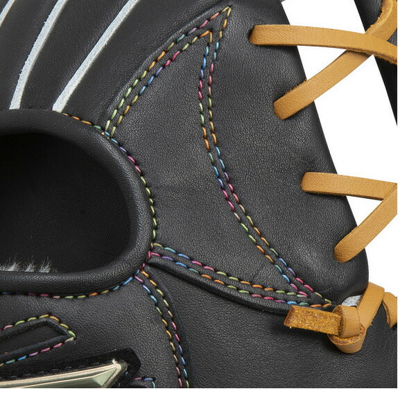 【ショップ限定エントリーでさらに+9倍】ソフトボール用グラブ内野手向けグローバルエリートHselectionSIGNAタイト設計24AWサイズ9一般1AJGS31313